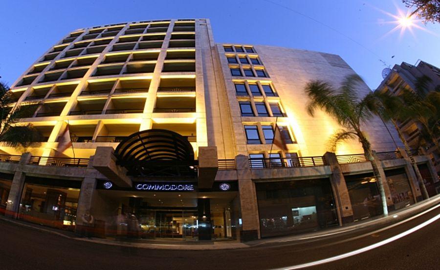 Le Commodore Hotel Bejrut Zewnętrze zdjęcie