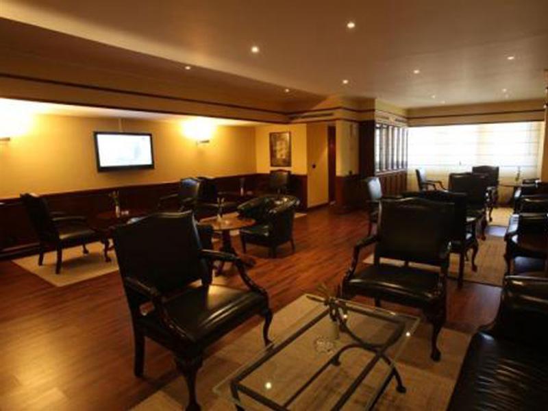 Le Commodore Hotel Bejrut Wnętrze zdjęcie