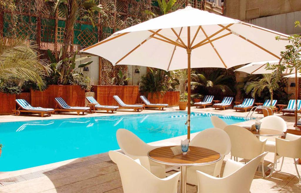 Le Commodore Hotel Bejrut Zewnętrze zdjęcie